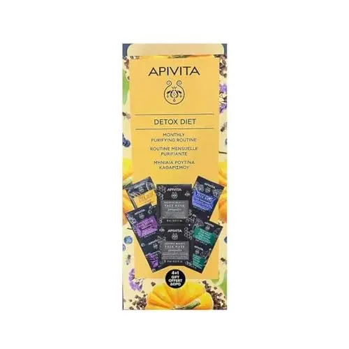 Apivita Detox Diet Conjunto de Purificação 5 Unidades