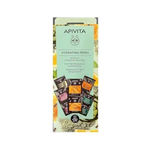 Apivita Hydrating Menu Conjunto de Hidratação 5 Unidades