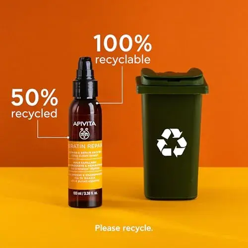 Apivita Keratin Repair Óleo Capilar 100ml