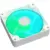 APNX ventoinha para PC 120mm Branco PWM ARGB