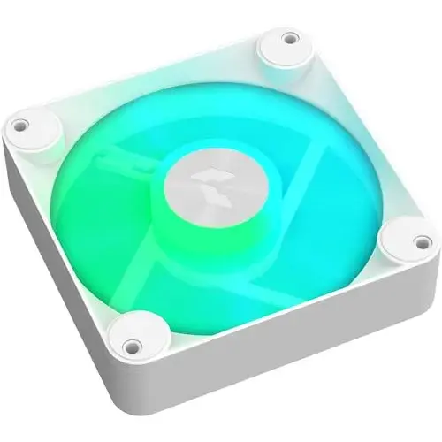 APNX ventoinha para PC 120mm Branco PWM ARGB