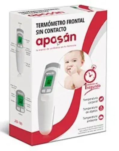 Aposán Termômetro Frontal Sem Contato Recargável