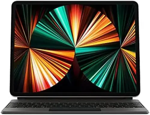 Apple iPad Pro 12.9 Preto 5ª Geração Teclado Magic Keyboard