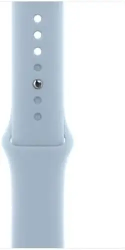 Apple Watch 45mm Light Blue Fluoroelastômero