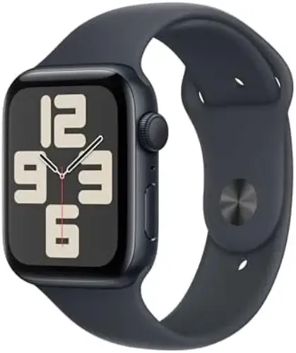 Apple Watch SE 2024 GPS Alumínio Midnight 44mm