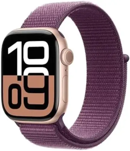 Apple Watch Series 10 GPS 42mm Alumínio Rose Gold