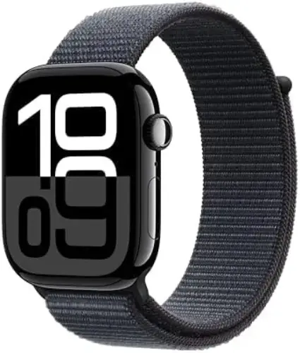 Apple Watch Series 10 GPS 46mm alumínio Jet Black 46mm