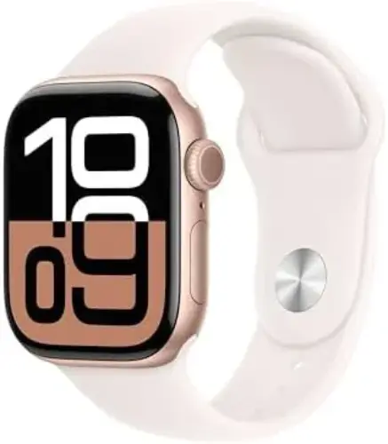 Apple Watch Series 10 GPS + Cellular 42mm Alumínio Rose Gold