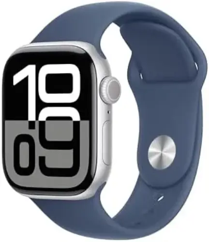 Apple Watch Series 10 GPS + Cellular 42mm Alumínio Silver 42mm
