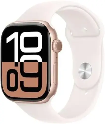 Apple Watch Series 10 GPS + Cellular Alumínio Rose Gold 46mm