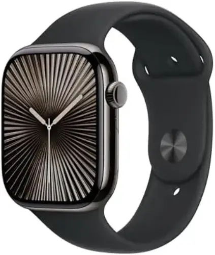 Apple Watch Series 10 GPS + Cellular Titânio Cinza 46mm