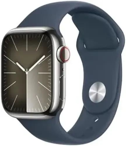 Apple Watch Series 9 GPS + Cellular Prateado 41mm