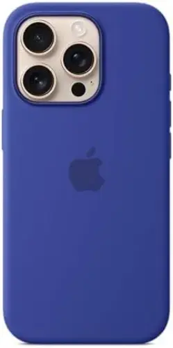 Apple Capa Silicone com MagSafe para iPhone 16 Pro Ultramarine