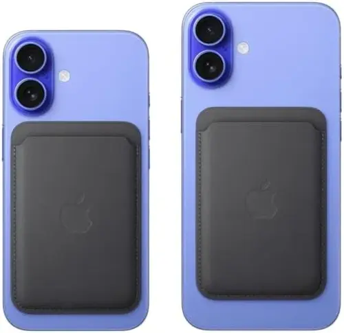 Apple Carteira em Tecido FineWoven Preto