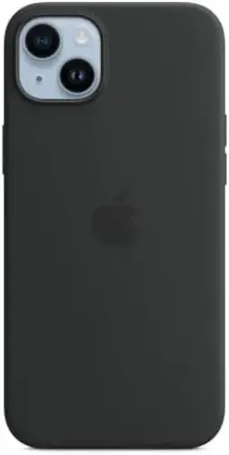 Apple iPhone 14 Plus Silicone Preto