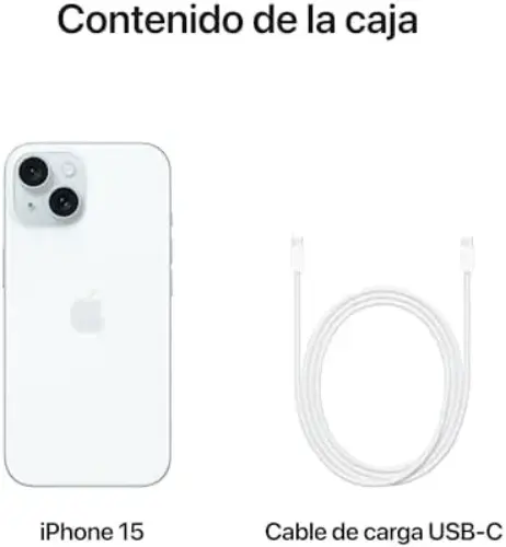 Apple iPhone 15 128GB 6.1″ Blue