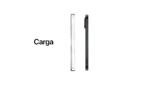 Apple iPhone 15 Pro Max Capa Silicone Storm Blue