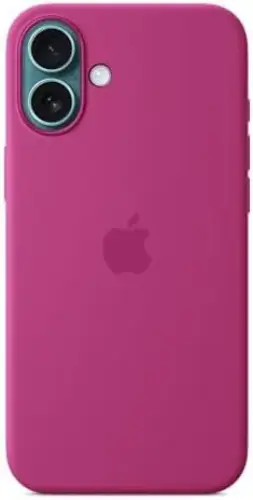 Apple iPhone 16 Plus Silicone MagSafe Fuchsia