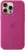 Apple iPhone 16 Pro Max Fuchsia Silicone MagSafe