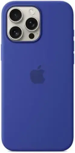 Apple iPhone 16 Pro Max Ultramarine Silicone MagSafe