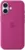 Apple iPhone 16 Silicone com MagSafe Fuchsia