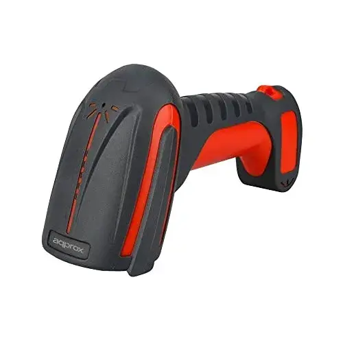 Approx APPLS15I Leitor de Código de Barras USB Industrial Antishock IP65 CCD