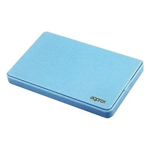 Approx Caixa Externa 2.5″ USB SATA Azul