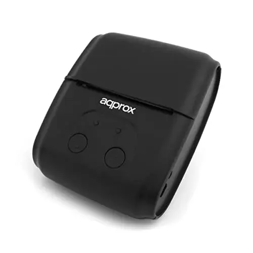 Approx POS58PORTABLE Impressora Térmica 58mm USB Preto