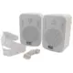 Approx ALTAVOZES 2X15W Auto Amplificado Branco