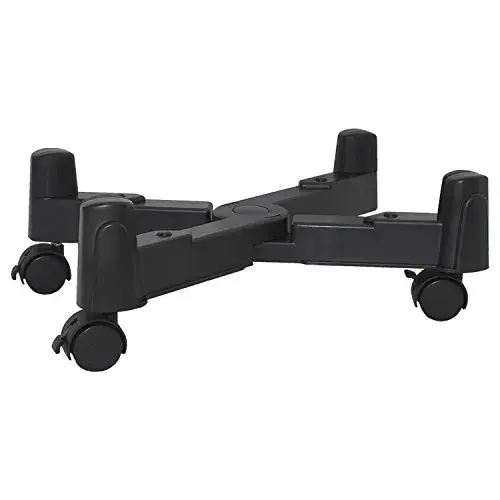 Approx Suporte para Computador com Rodas Ajustável 7,5 a 25 cm