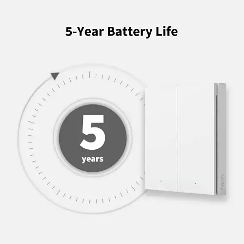 Aqara WRS-R02 Interruptor Remoto Sem Fios Zigbee