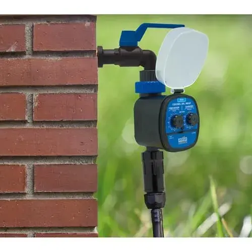 Aqua Control Torneira de Jardim Anti Gelo Cromada