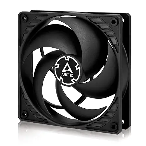 Arctic Cooling ventoinha para PC 120mm preta P12 Silent