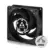 Arctic Cooling ventoinha para PC 8cm preta P8 PWM PST