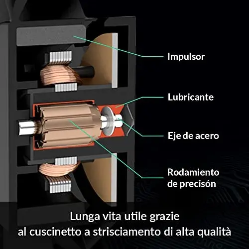 Arctic ventoinha para PC 120mm