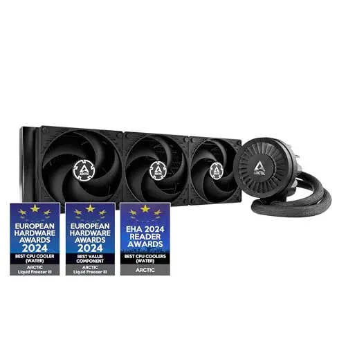 Arctic Water Cooling Liquid Freezer III 360 All-In-One Preto