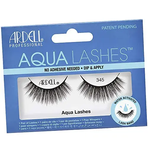Ardell Aqua Lash Pestanas Falsas Preto Volume Grande