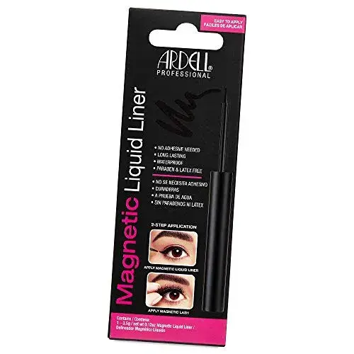 Ardell Linha Magnetic Liquid Liner Preto À Prova D’água 3.5g