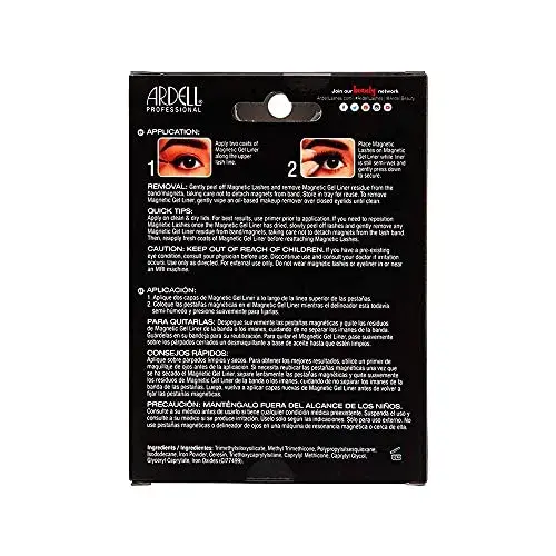 Ardell Magnetic Liner & Lash WisPés Liner + 2 Lashes