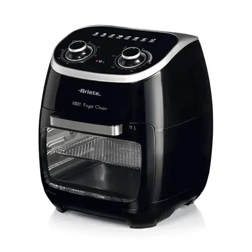Ariete 4619 AIRY FRYER 11L Preto Multifuncional