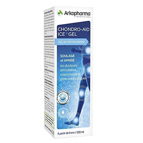Arkopharma Chondro-Aid Ice Gel 100ml Crioterapia