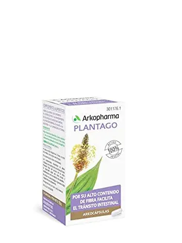 Arkopharma Plantago 45 Cápsulas BIO