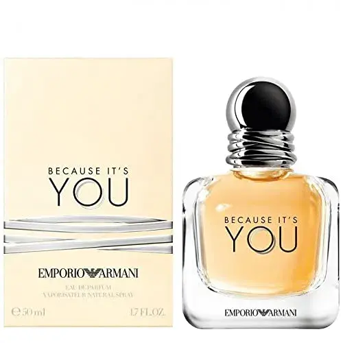 Armani Because It’s You Woman Eau de Parfum 50ml Fruta Floral