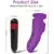 Armony Aurora Vibrador Dedo Roxo