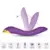 Armony Flamingo Vibrador Multiposição Roxo
