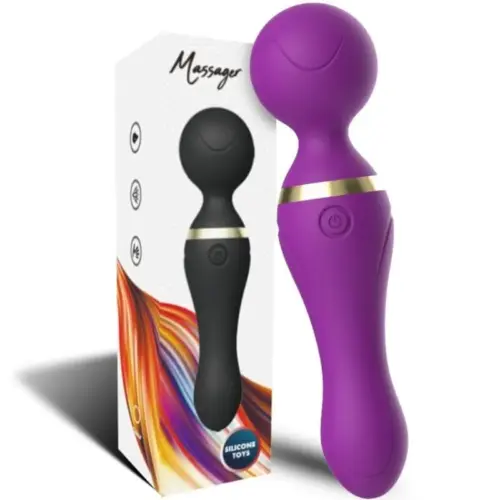 Armony Freeza Vibrador Cabeça Flexível Roxo