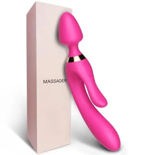 Armony Massager e Vibrador Coelho Fúsia