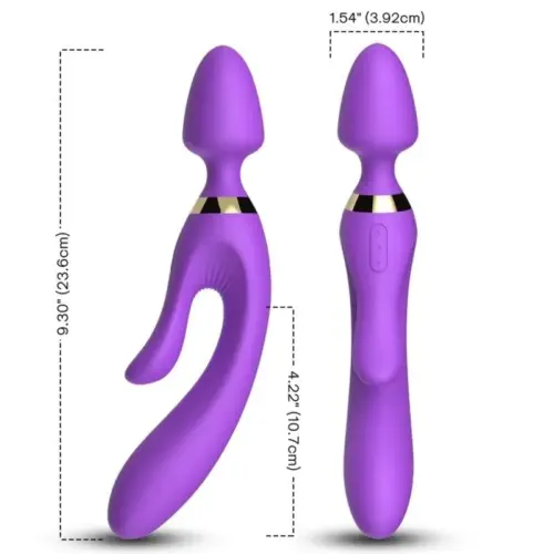 Armony Massager Vibrador Coelho Roxo