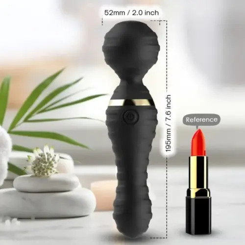 Armony Massager Vibrador Freedo Pequeno Preto