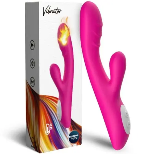 Armony Spark Vibrador Efeito Calor Fuscia
